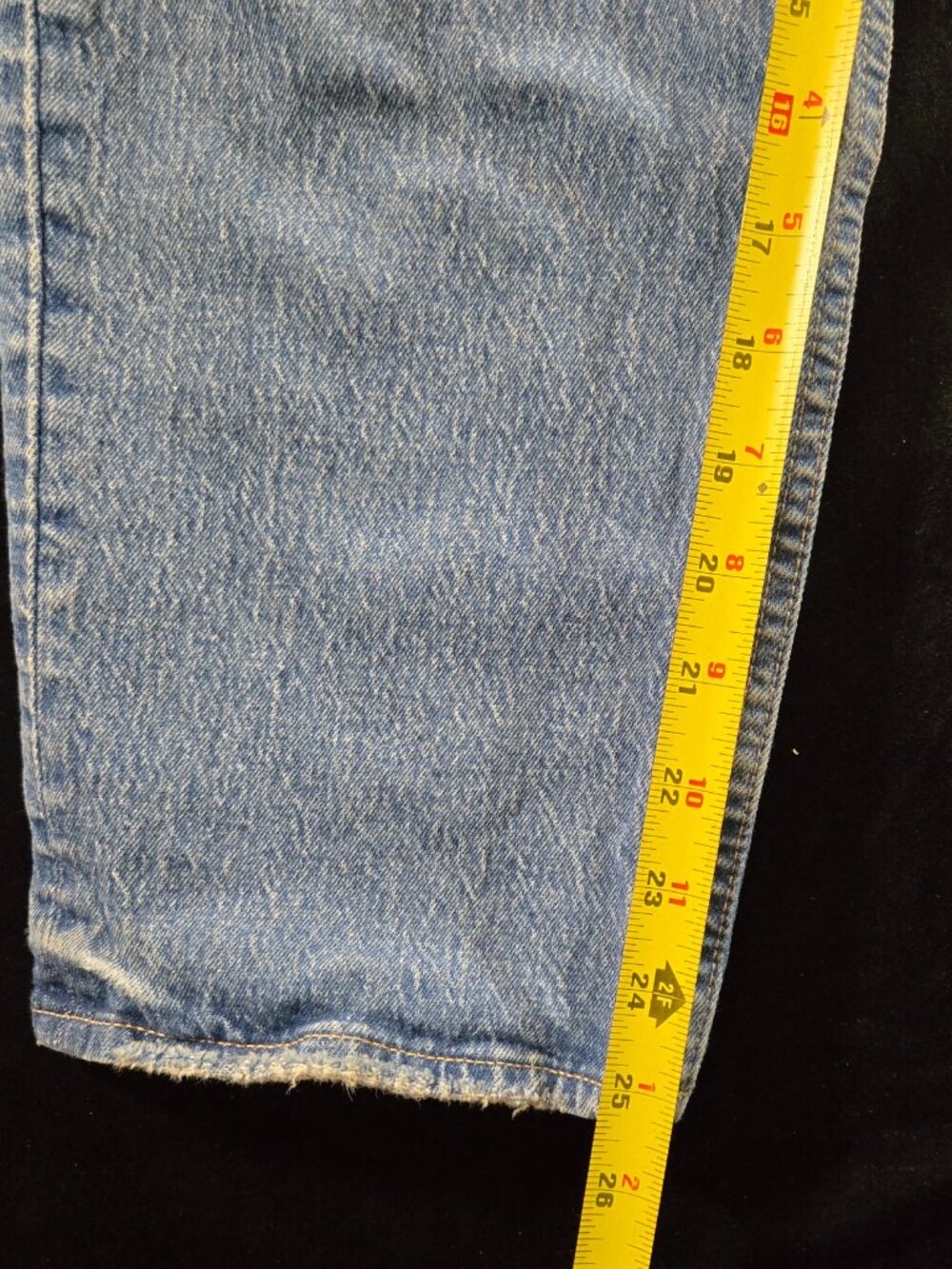 Gap Women's Cheeky Straight High Rise Jeans 14R - Picture 7 of 10